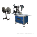 straight groove abrasive flap wheel making machine